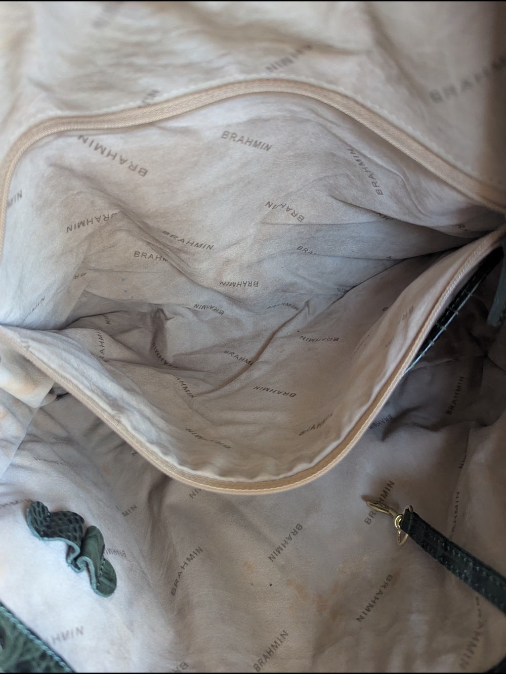 Brahmin "Anne" hobo shoulder bag - Picture 10 of 13
